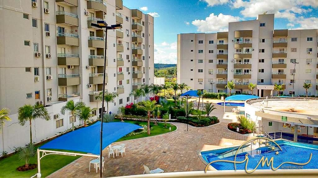 Lagoa Flat Service Rm Hopsedagem Caldas Novas Εξωτερικό φωτογραφία