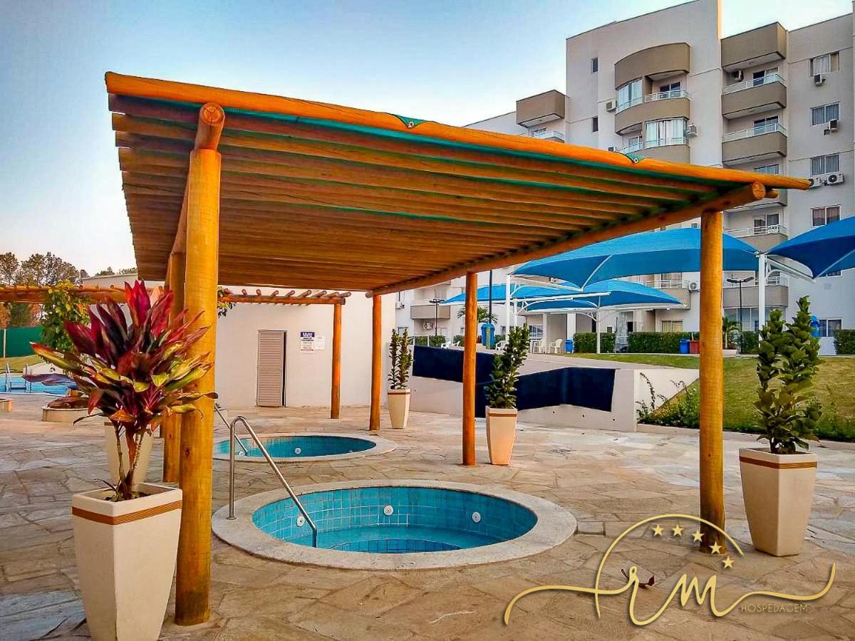 Lagoa Flat Service Rm Hopsedagem Caldas Novas Εξωτερικό φωτογραφία