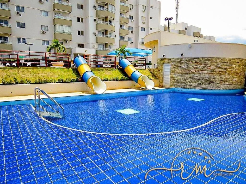 Lagoa Flat Service Rm Hopsedagem Caldas Novas Εξωτερικό φωτογραφία